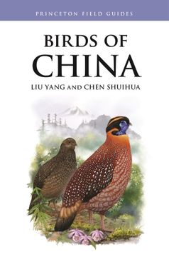 portada Birds of China (Princeton Field Guides, 160) (in English)