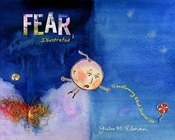 portada Fear, Illustrated: Transforming What Scares us (in English)