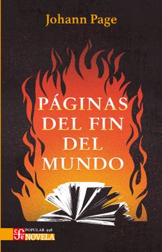 portada Páginas del fin del mundo (in Spanish)