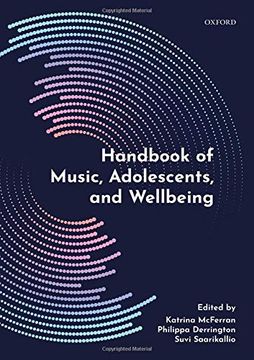 portada Handbook of Music, Adolescents, and Wellbeing (en Inglés)