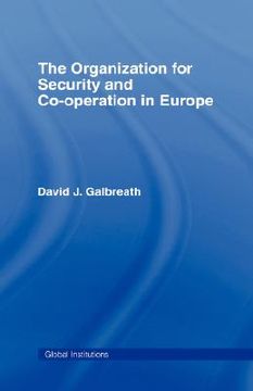 portada the organization for security and co-operation in europe (osce) (en Inglés)