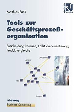 portada Tools Zur Geschäftsprozeßorganisation: Entscheidungskriterien, Fallstudienorientierung, Produktvergleiche (en Alemán)