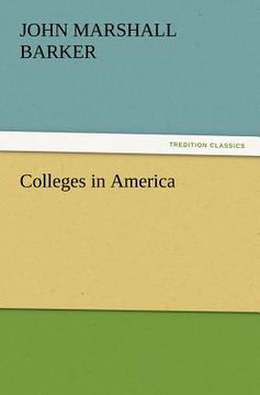 portada colleges in america (in English)