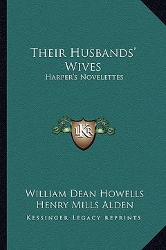 portada their husbands' wives: harper's novelettes