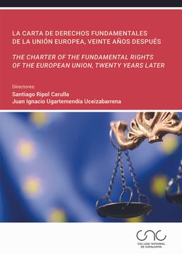 portada La Carta de Derechos Fundamentales de la Union Europea