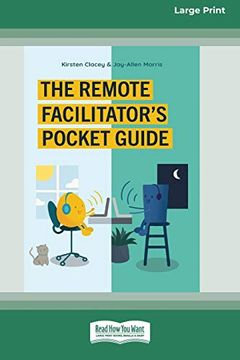 portada The Remote Facilitator'S Pocket Guide (en Inglés)