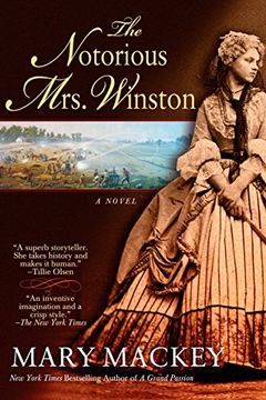 portada The Notorious Mrs. Winston (en Inglés)