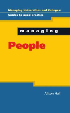 portada Managing People (in English)