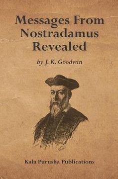 portada messages from nostradamus revealed (in English)