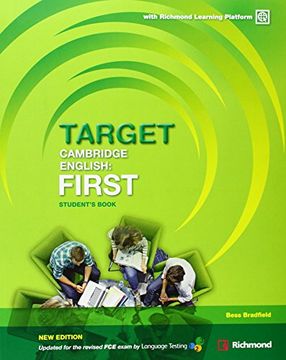 portada Target fce Student's Book+Access Code new Edition - 9788466817493 (en Inglés)