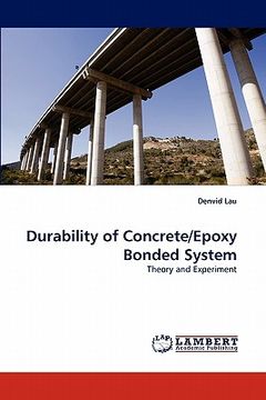 portada durability of concrete/epoxy bonded system (in English)