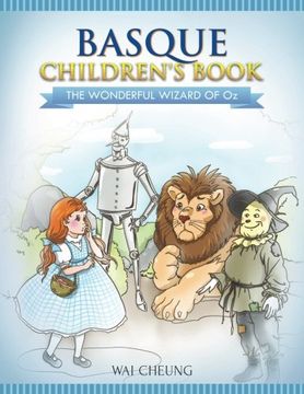 portada Basque Children's Book: The Wonderful Wizard Of Oz
