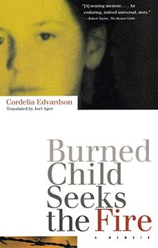 portada Burned Child Seeks the Fire (en Inglés)