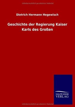 portada Geschichte Der Regierung Kaiser Karls Des Grossen