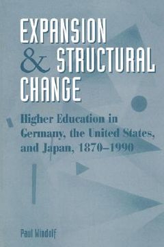 portada expansion and structural change: higher education in germany, the united states, and japan, 1870-1990 (in English)