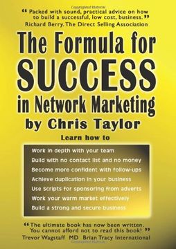 portada The Formula for Success in Network Marketing