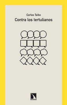 portada Contra los Tertulianos. (in Spanish)