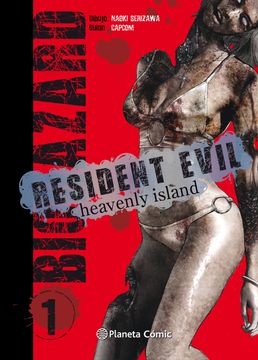portada Resident Evil: Heavenly Island nº 01/05