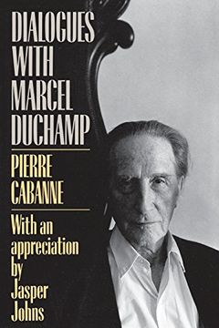 portada Dialogues With Marcel Duchamp (en Inglés)