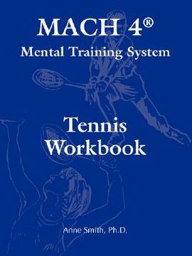 portada mach 4 mental training system tennis workbook (in English)