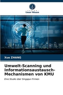 portada Umwelt-Scanning und Informationsaustausch-Mechanismen von KMU (in German)