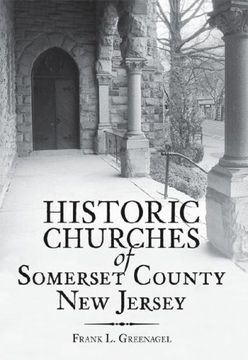 portada Historic Churches of Somerset County, new Jersey (Vintage Images) (in English)