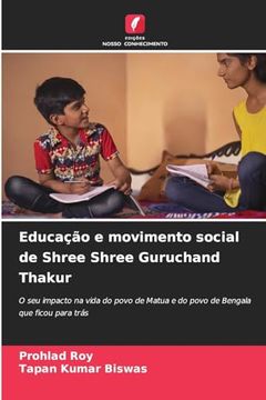 portada Educação e Movimento Social de Shree Shree Guruchand Thakur (en Portugués)