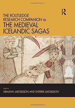 portada The Routledge Research Companion to the Medieval Icelandic Sagas (en Inglés)