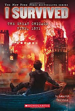 portada I Survived the Great Chicago Fire, 1871 (I Survived #11) (en Inglés)