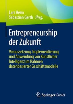 portada Entrepreneurship der Zukunft (en Alemán)