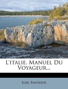 portada L'Italie. Manuel Du Voyageur... (in French)