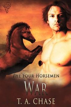 portada the four horsemen: war (en Inglés)