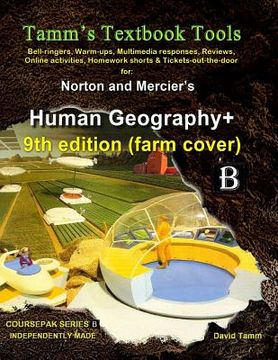 portada Norton & Mercier's Human Geography 9th edition+ Activities Bundle: Bell-ringers, warm-ups, multimedia responses & online activities to accompany this (en Inglés)
