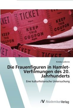portada Die Frauenfiguren in Hamlet-Verfilmungen des 20. Jahrhunderts