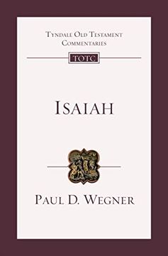 portada Isaiah: An Introduction and Commentary (Tyndale old Testament Commentary, 35) (en Inglés)