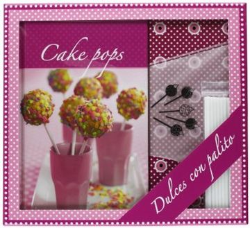 portada Cake Pops (+ Accesorios De Regalo) (in Spanish)