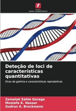 portada Deteção de Loci de Características Quantitativas (en Portugués)