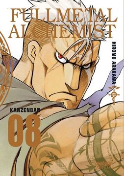 portada Fullmetal Alchemist Kanzenban 8 (in Spanish)
