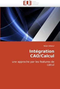 portada Intégration CAO/Calcul: une approche par les features de calcul
