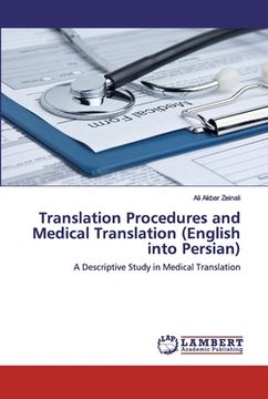 portada Translation Procedures and Medical Translation (English into Persian) (en Inglés)