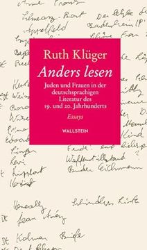 portada Anders Lesen: Juden und Frauen in der Deutschsprachigen Literatur des 19. Und 20. Jahrhunderts