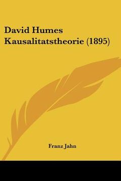 portada david humes kausalitatstheorie (1895) (en Inglés)