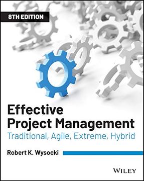 portada Effective Project Management: Traditional, Agile, Extreme, Hybrid (en Inglés)