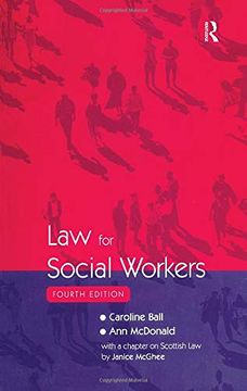 portada Law for Social Workers (in English)