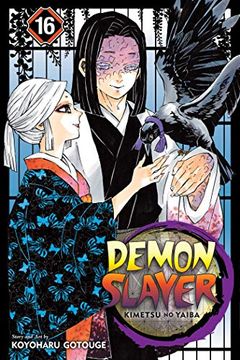 portada Demon Slayer: Kimetsu no Yaiba, Vol. 16 (Demon Slayer, 16) (en Inglés)