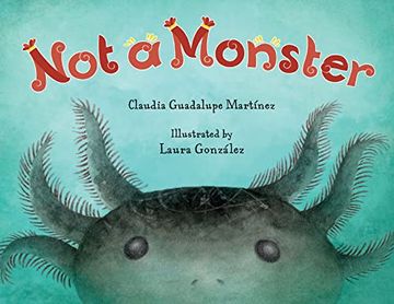 portada Not a Monster (en Inglés)