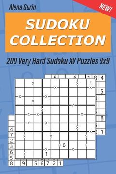 portada Sudoku Collection: 200 Very Hard Sudoku XV Puzzles 9x9