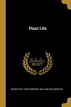 portada Plant Life (en Inglés)