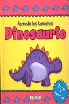 portada Dinosaurio (Aprende los tamaños)