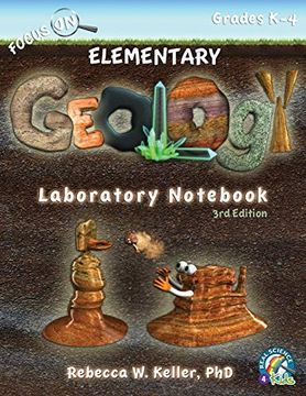portada Focus on Elementary Geology Laboratory Not 3rd Edition (in English)